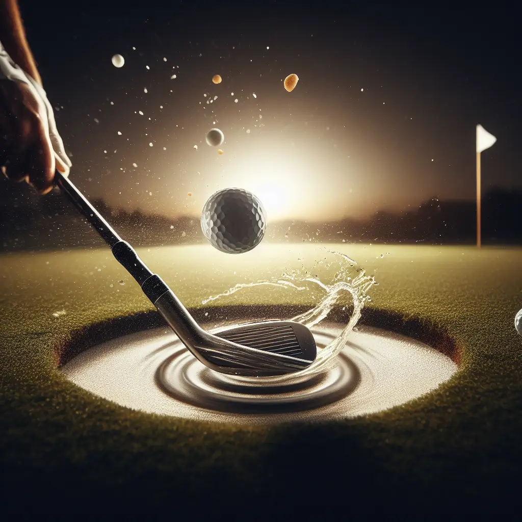 Spinning a Golf Ball with a Wedge