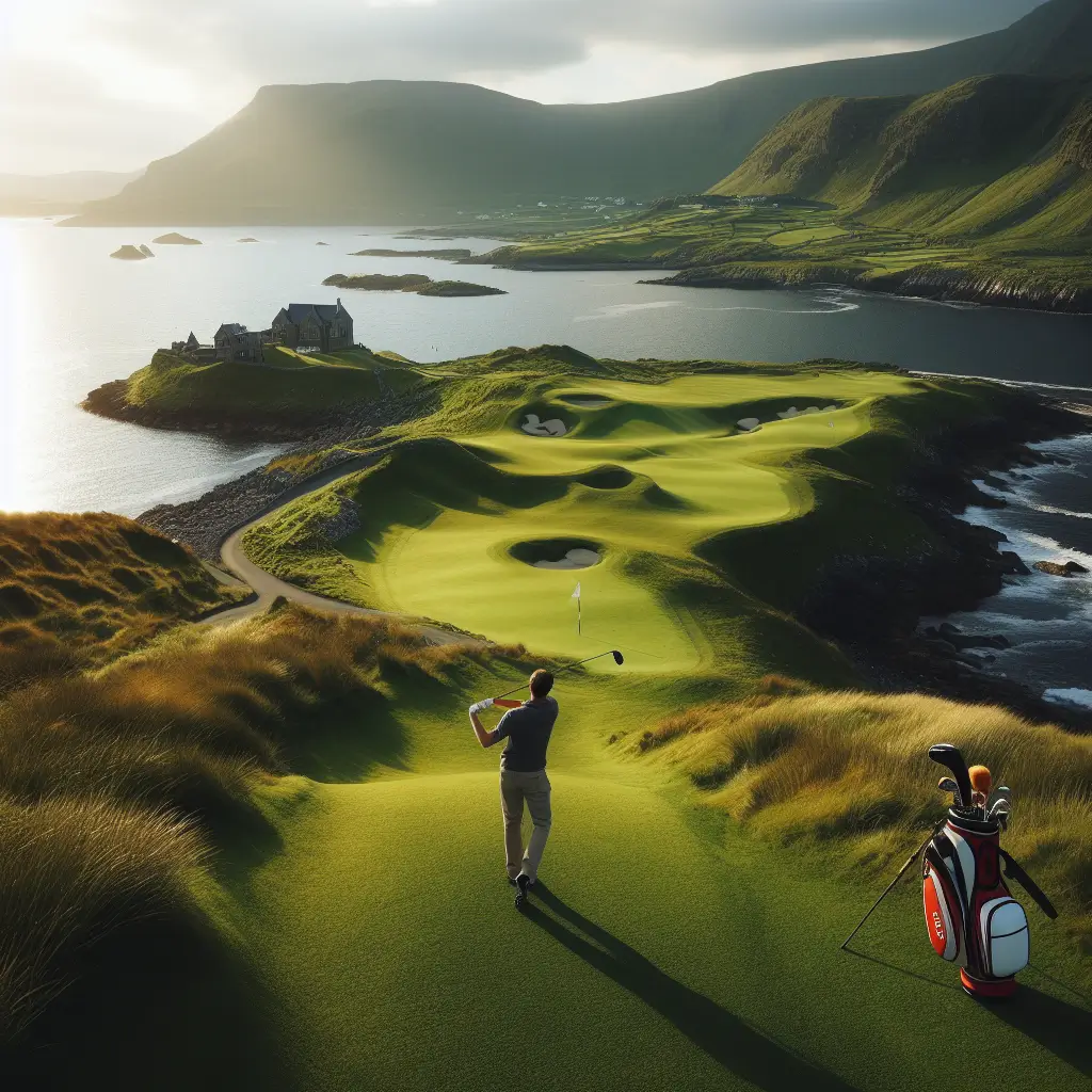 Golf Vacation in Ireland