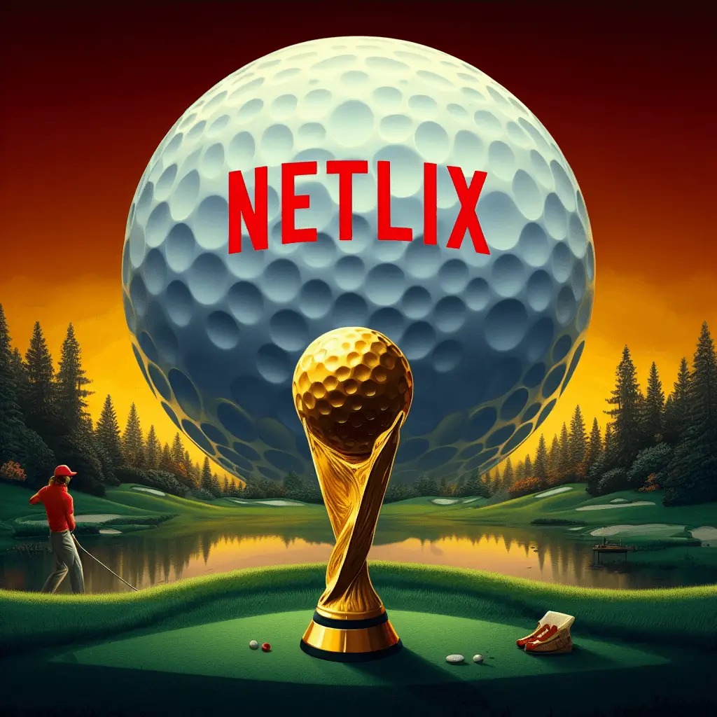 Watch Netflix Golf Cup