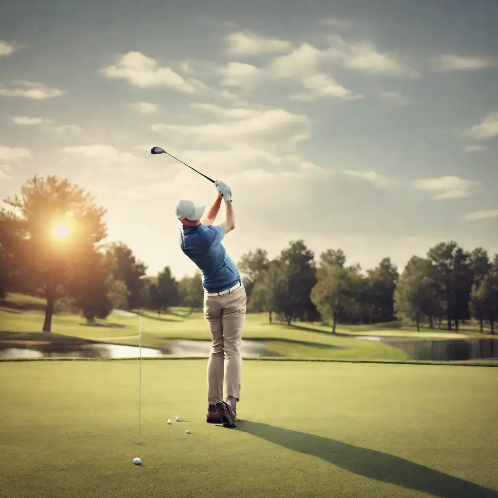 Effortless, Slow, and Easy Golf Swing
