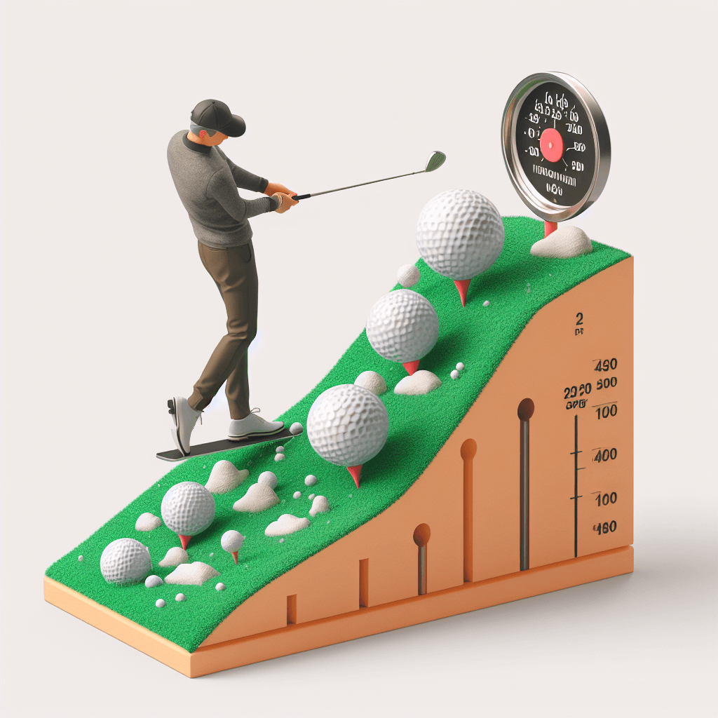 How Far Do Golf Balls Fly on Downhill Shots?